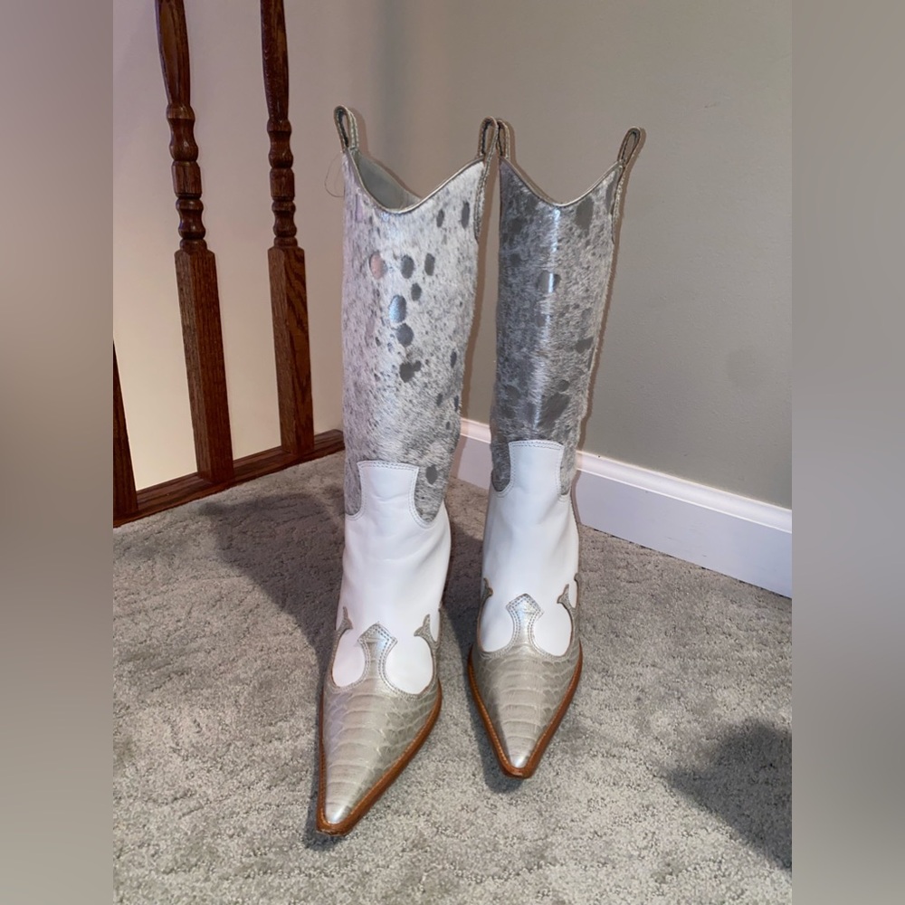 Para Raio Cowboy Boots